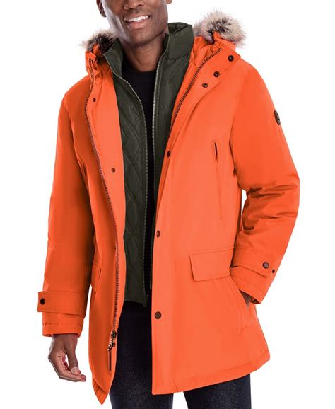 Top 5 Michael Kors Men’s Hooded Bib Snorkel Parkas